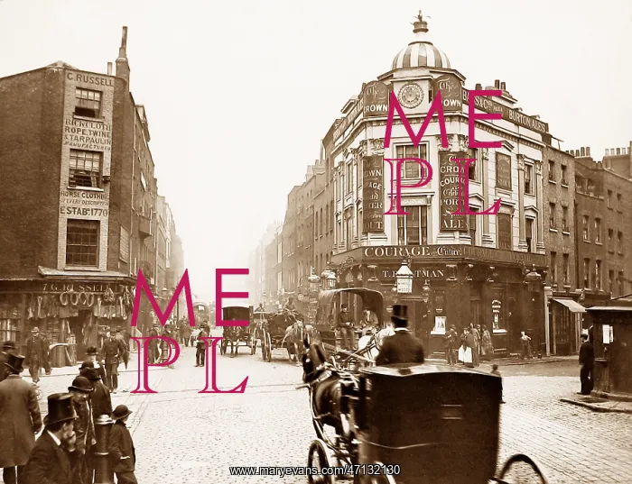  : Seven Dials, London
