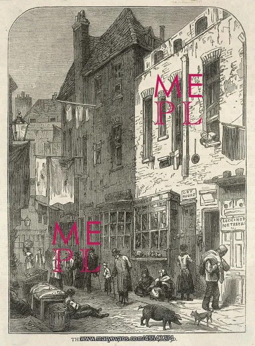  : Seven Dials - Slums - 1850
