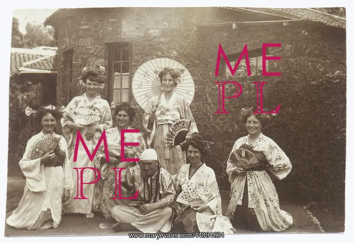 : Seven Mikado cast members : Seven Mikado cast members