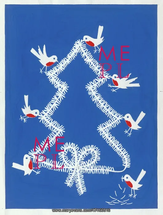  : Seven Robins and Tinsel