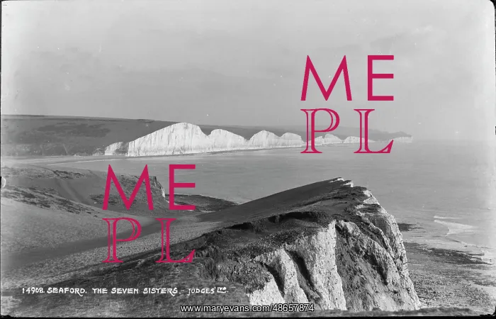 : The Seven Sisters Cliffs : The Seven Sisters Cliffs