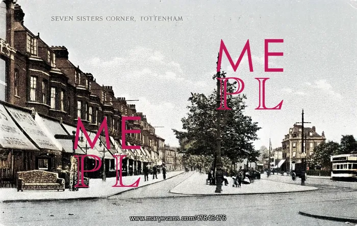  : Seven Sisters Corner, Tottenham, North London