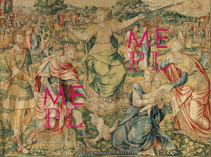 : The Seven Virtues: The Justice. ca. 1560 - 1570 : The Seven Virtues: The Justice. ca. 1560 - 1570