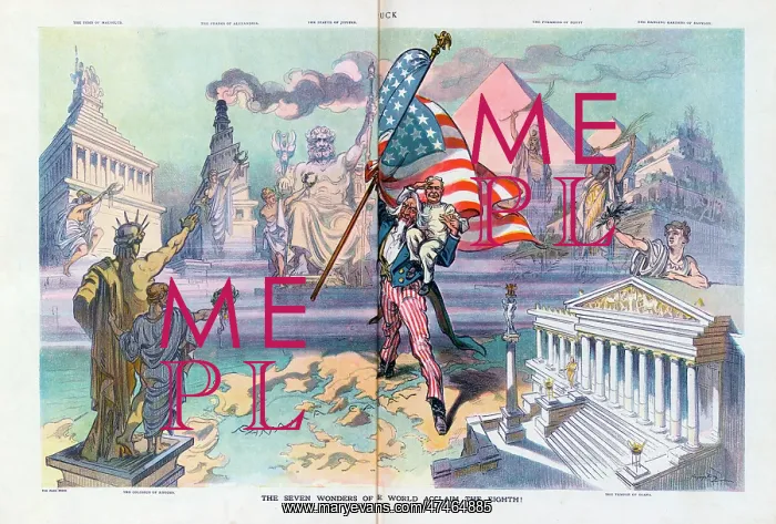 : The seven wonders of the world acclaim the eighth! : The seven wonders of the world acclaim the eighth!