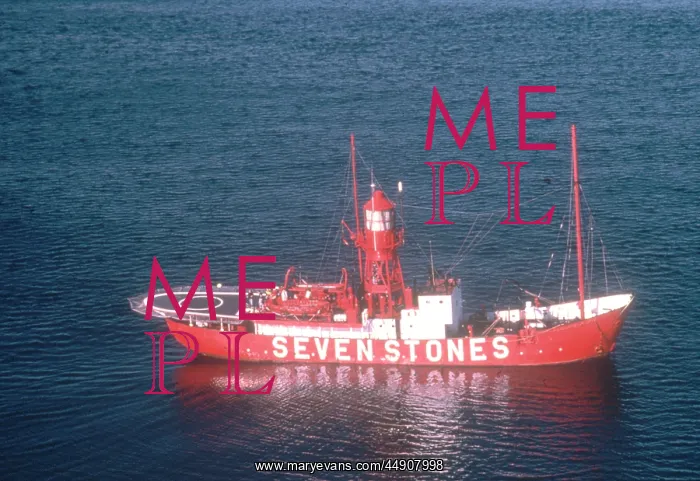 : Sevenstones Lightship : Sevenstones Lightship