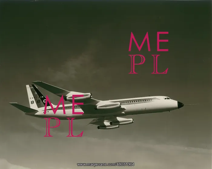 : The seventh flight of the first Convair 880 N801TW : The seventh flight of the first Convair 880 N801TW