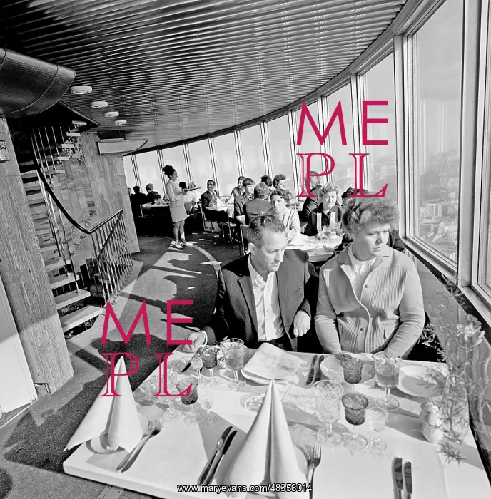 : Seventh Heaven restaurant, 1970 : Seventh Heaven restaurant, 1970