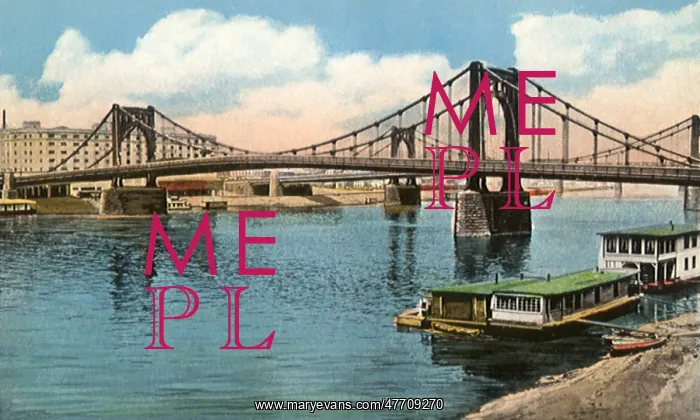 : Seventh Street Bridge. Pittsburgh