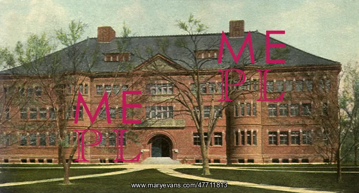  : Sever Hall. Harvard University. Cambridge
