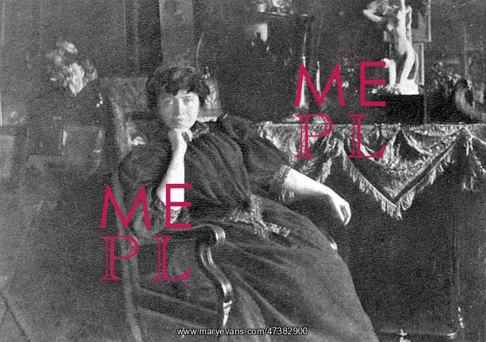 : SEVERINE. CAROLINE REMY, DAME GUILHARD (1855 - 1929), known as SEVERINE : SEVERINE. CAROLINE REMY, DAME GUILHARD (1855 - 1929), known as SEVERINE