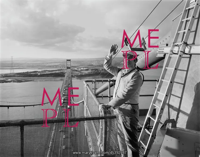 : Severn Bridge, M48, Aust, South Gloucestershire : Severn Bridge, M48, Aust, South Gloucestershire