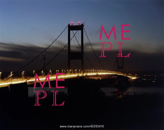 : Severn Bridge, M48, Aust, South Gloucestershire : Severn Bridge, M48, Aust, South Gloucestershire