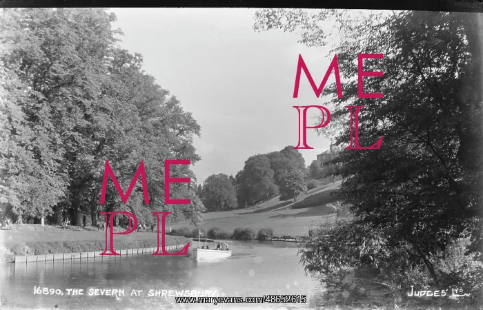 : The Severn at Shrewsbury : The Severn at Shrewsbury