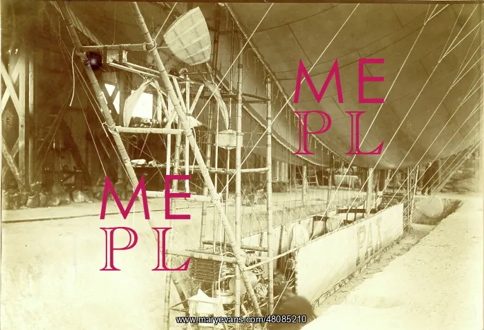 : Severo...s airship PAX of 1902 : Severo...s airship PAX of 1902