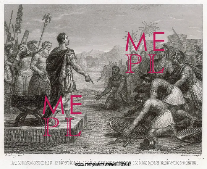 : SEVERUS ALEXANDER & MEN : SEVERUS ALEXANDER & MEN