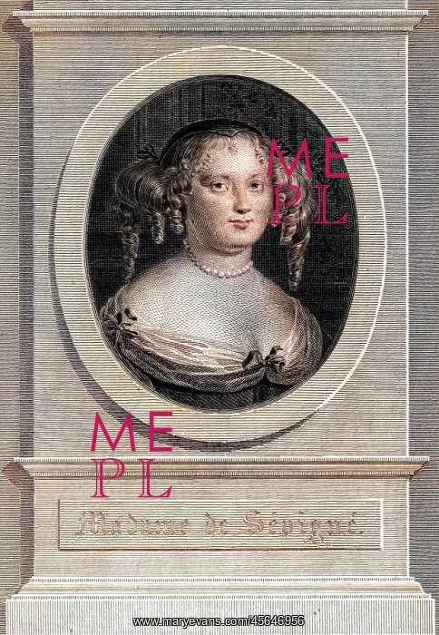 : Sevigne. Marie de Rabutin-Chantal (1624 - 1651) : Sevigne. Marie de Rabutin-Chantal (1624 - 1651)