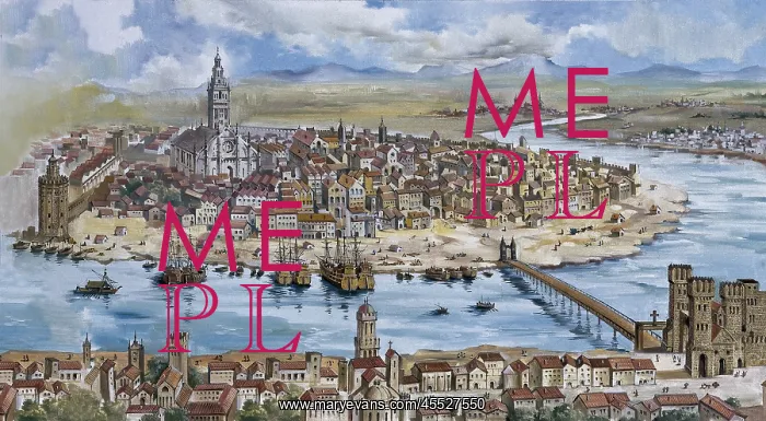 : Sevilla. Painting : Sevilla. Painting
