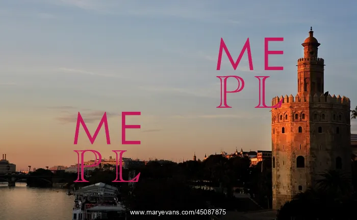 : Seville. General view of Torre del Oro (Tower of Gold) : Seville. General view of Torre del Oro (Tower of Gold)