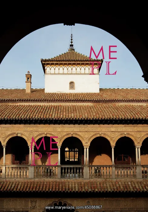  : Seville. Detail of Patio de las Doncellas (Courtyard of the Maidens)