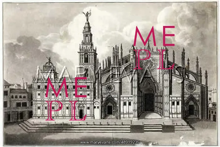 : SEVILLE CATHEDRAL : SEVILLE CATHEDRAL
