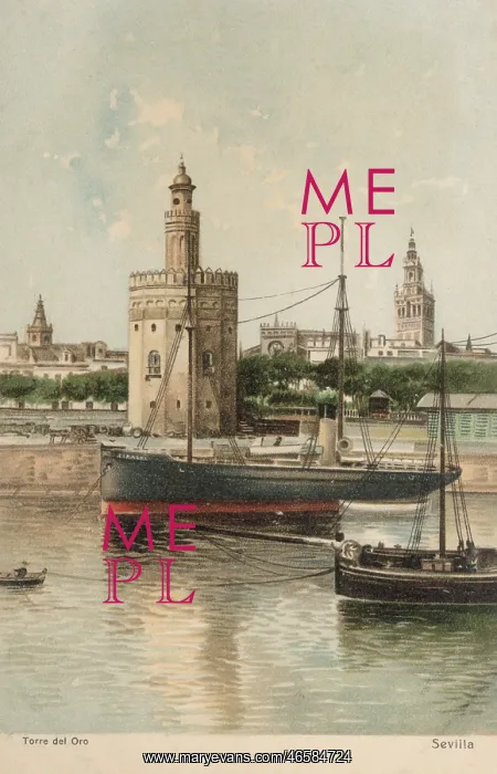 : Seville, Spain - Torre del Oro : Seville, Spain - Torre del Oro