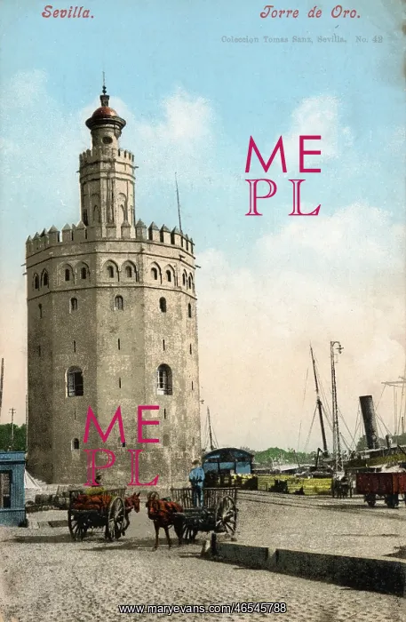 : Seville, Spain - Torre de Oro : Seville, Spain - Torre de Oro