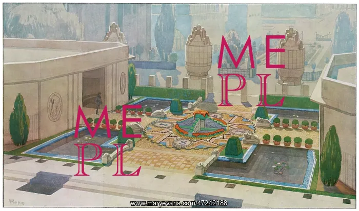 : SEVRE GARDEN & EXHIB : SEVRE GARDEN & EXHIB
