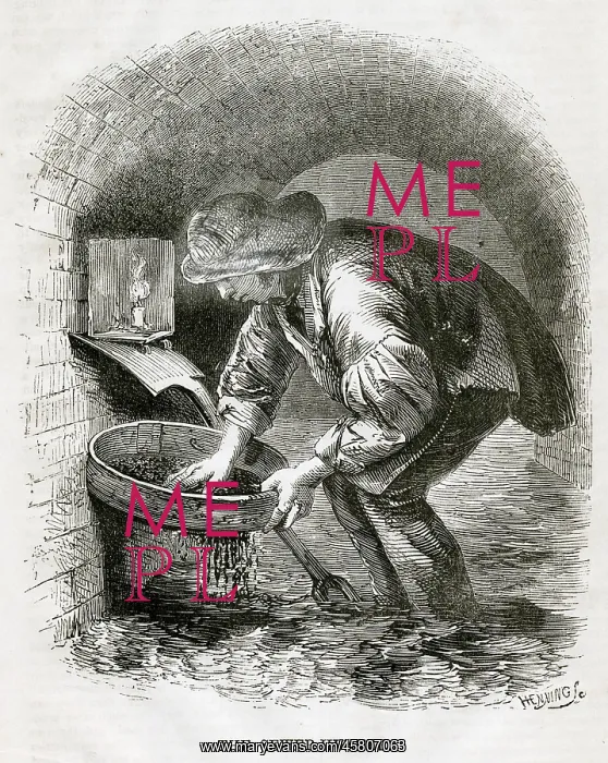  : Sewer hunter 1860s