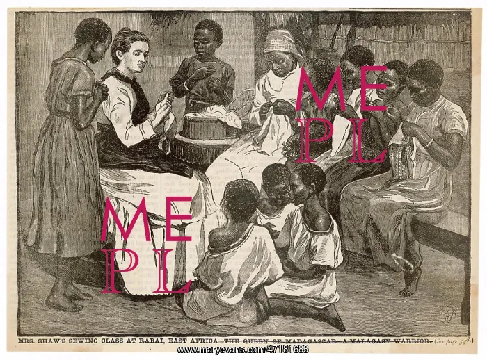 : SEWING CLASS, AFRICA : SEWING CLASS, AFRICA