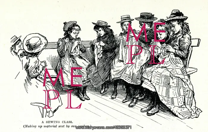 : A Sewing Class, Guild of the Good Samaritan : A Sewing Class, Guild of the Good Samaritan