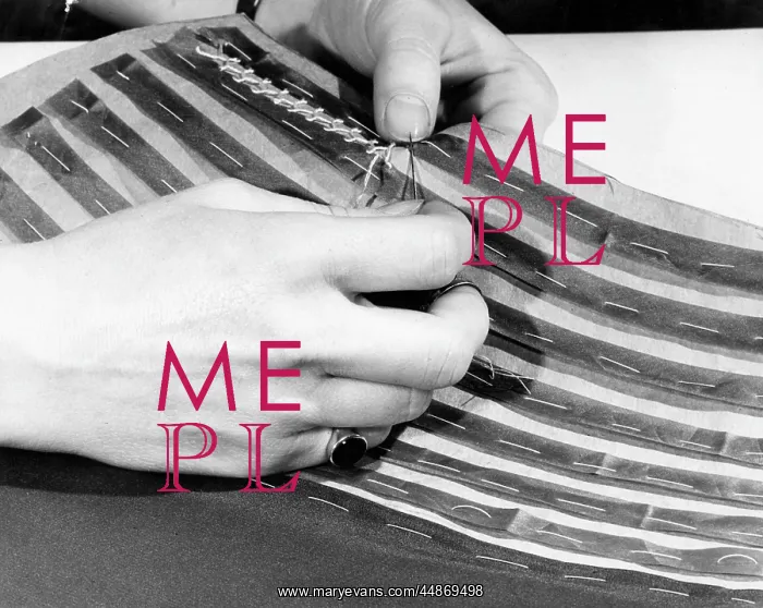 : SEWING / FAGGOTTING : SEWING / FAGGOTTING