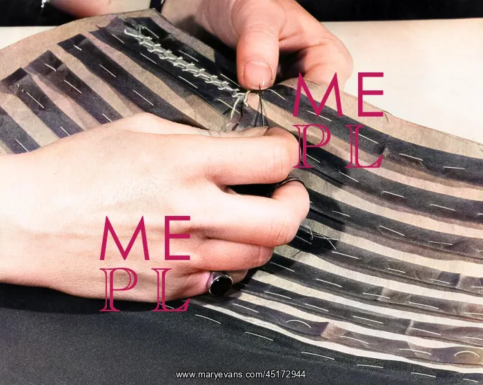 : SEWING / FAGGOTTING : SEWING / FAGGOTTING