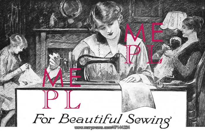 : Sewing at home : Sewing at home