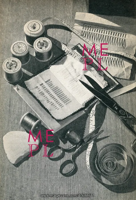 : Sewing items, including needles, pins, scissors and thread : Sewing items, including needles, pins, scissors and thread