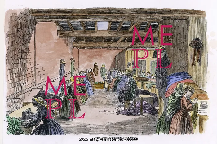  : Sewing Machines - Steam 1854