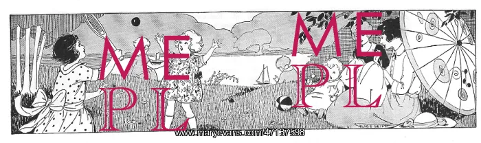 : Sewing in the park : Sewing in the park