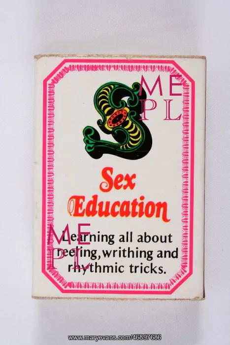 : Sex education matchbox : Sex education matchbox