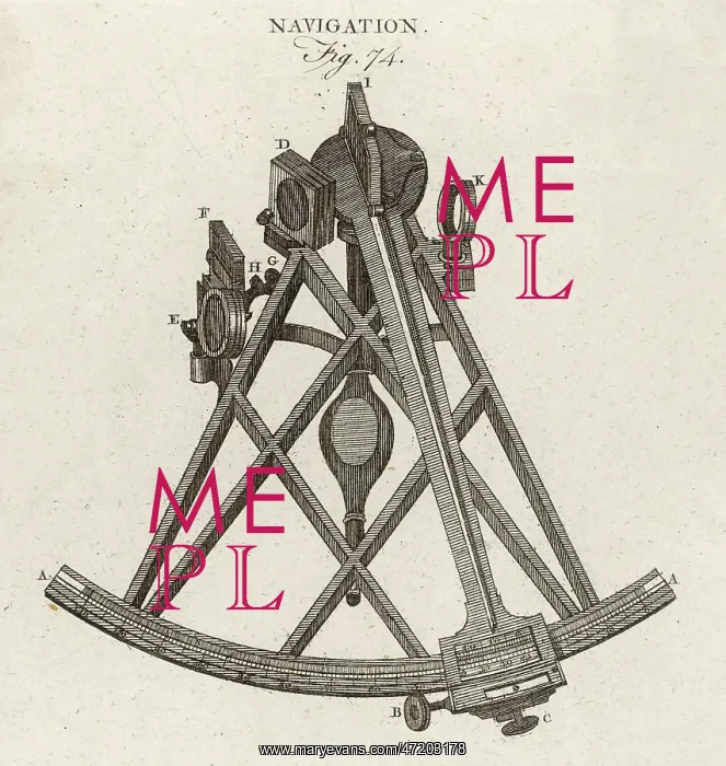: Sextant - Enc Brit 1797 : Sextant - Enc Brit 1797