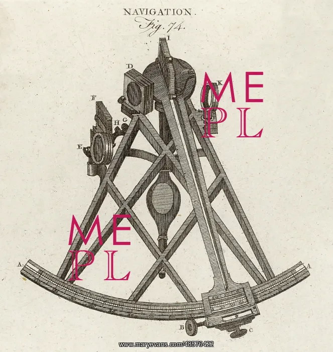 : Sextant - Enc Brit 1797 : Sextant - Enc Brit 1797