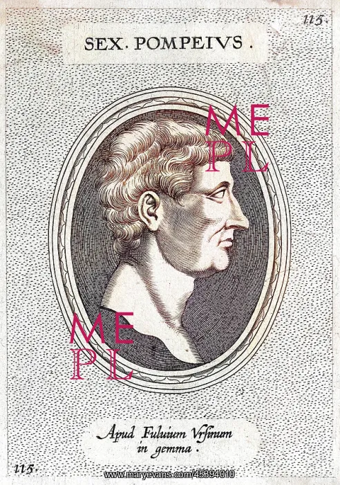 : SEXTUS POMPEIUS : SEXTUS POMPEIUS