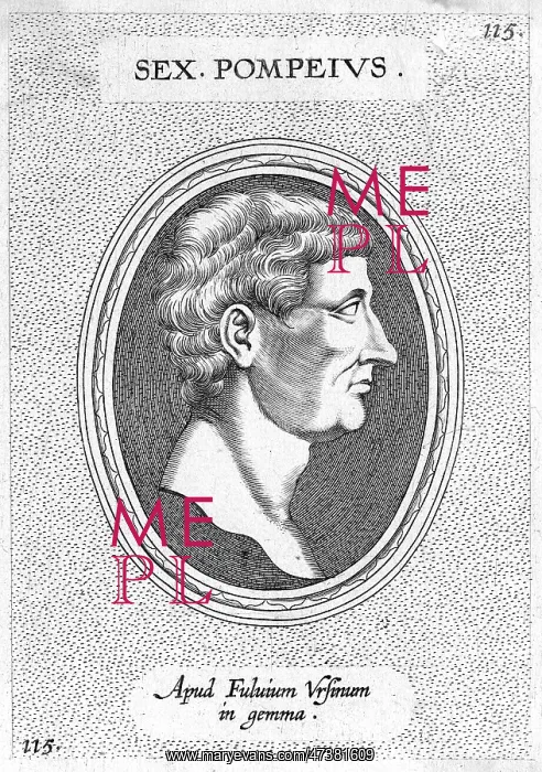 : SEXTUS POMPEIUS : SEXTUS POMPEIUS