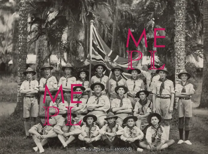  : Seychelles Boy Scouts