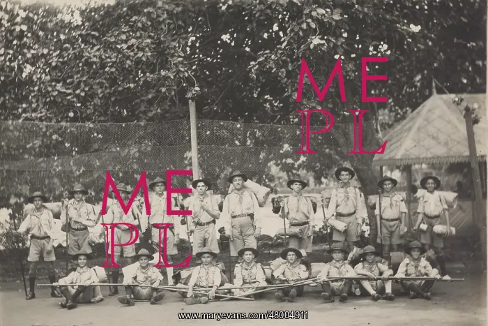  : Seychelles Scouts, January Camp