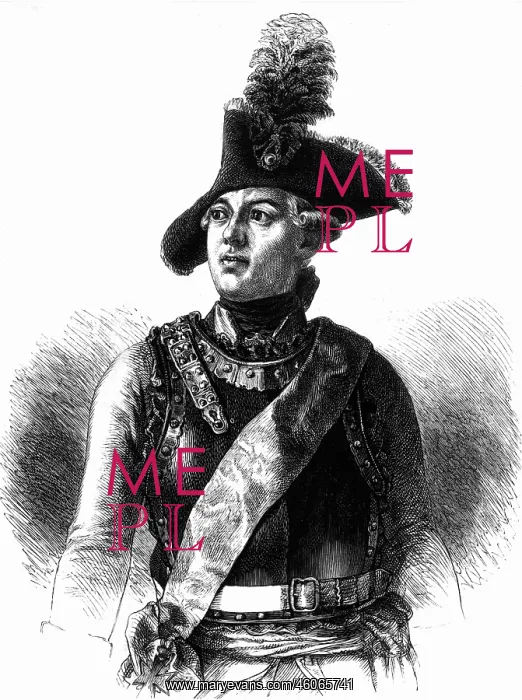 : Seydlitz, Friedrich Wilhelm von, 3.2.1721 - 8.11.1773 : Seydlitz, Friedrich Wilhelm von, 3.2.1721 - 8.11.1773