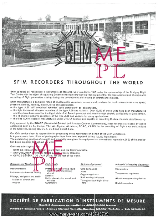 : SFIM Recorders : SFIM Recorders