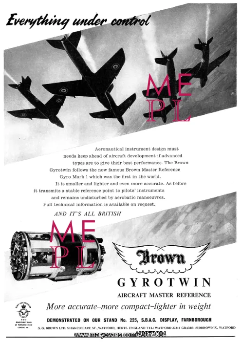 : S.G.Brown Gyrotwin Aircraft Master Reference : S.G.Brown Gyrotwin Aircraft Master Reference