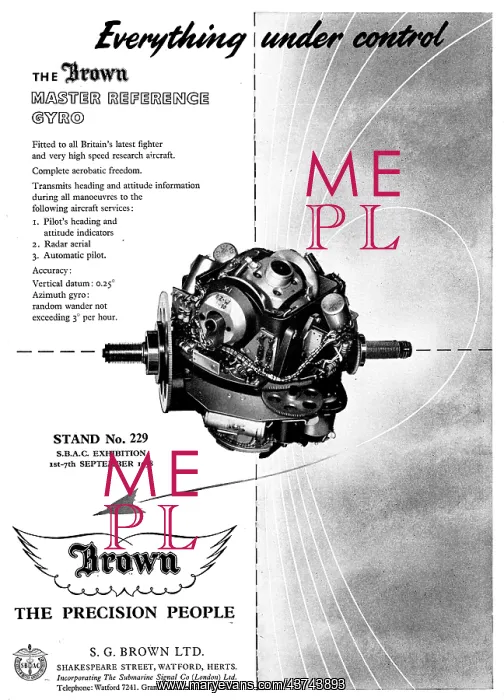 : The S.G.Brown Master Reference Gyro : The S.G.Brown Master Reference Gyro