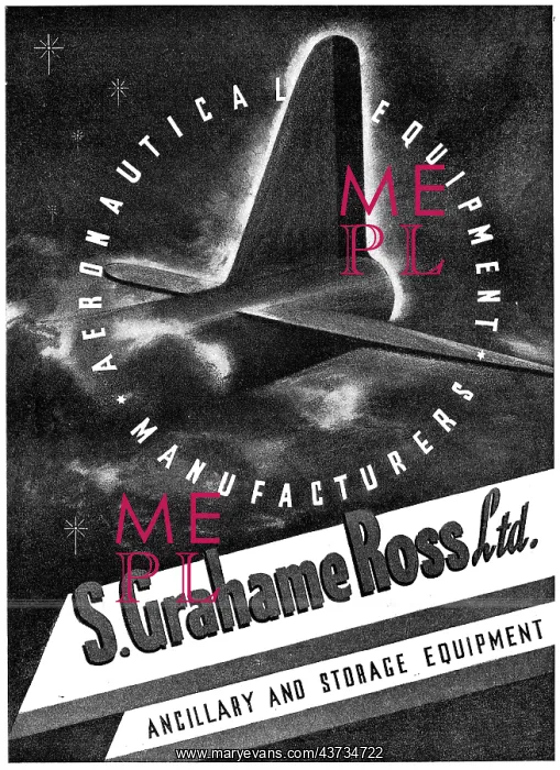 : S.Grahame Ross - Aeronautical Ancillary : S.Grahame Ross - Aeronautical Ancillary