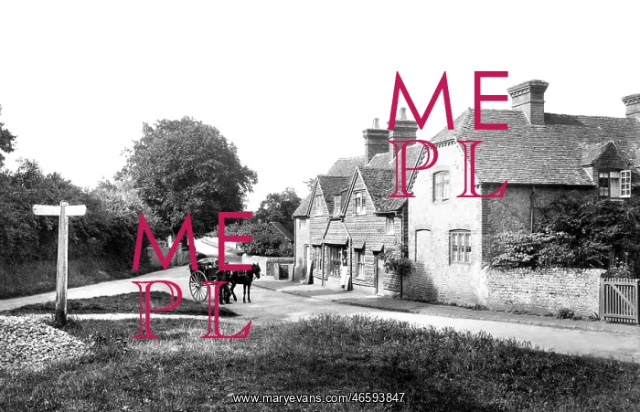  : Shackleford, Village 1904