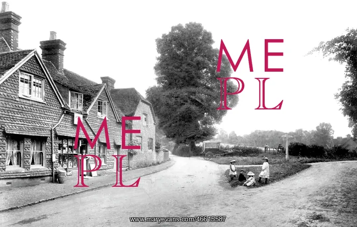  : Shackleford, Village 1906